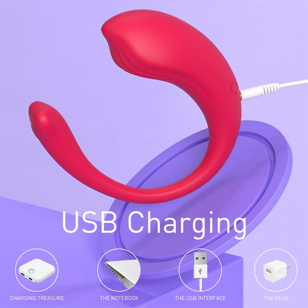 Wearable Whale Vibrator