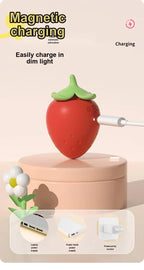 Mini Strawberry Vibrator | Suction & Waterproof