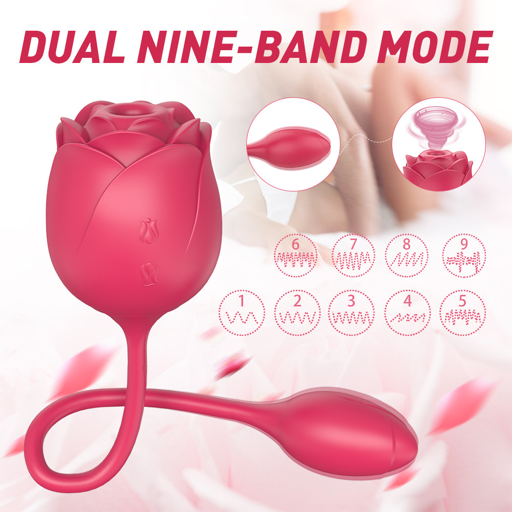 Rose Egg Vibrator