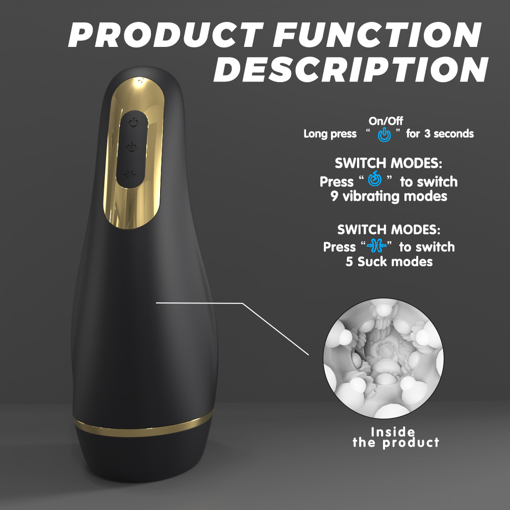 Suction Cup Masturbator