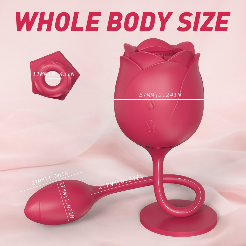 Rose Egg Vibrator