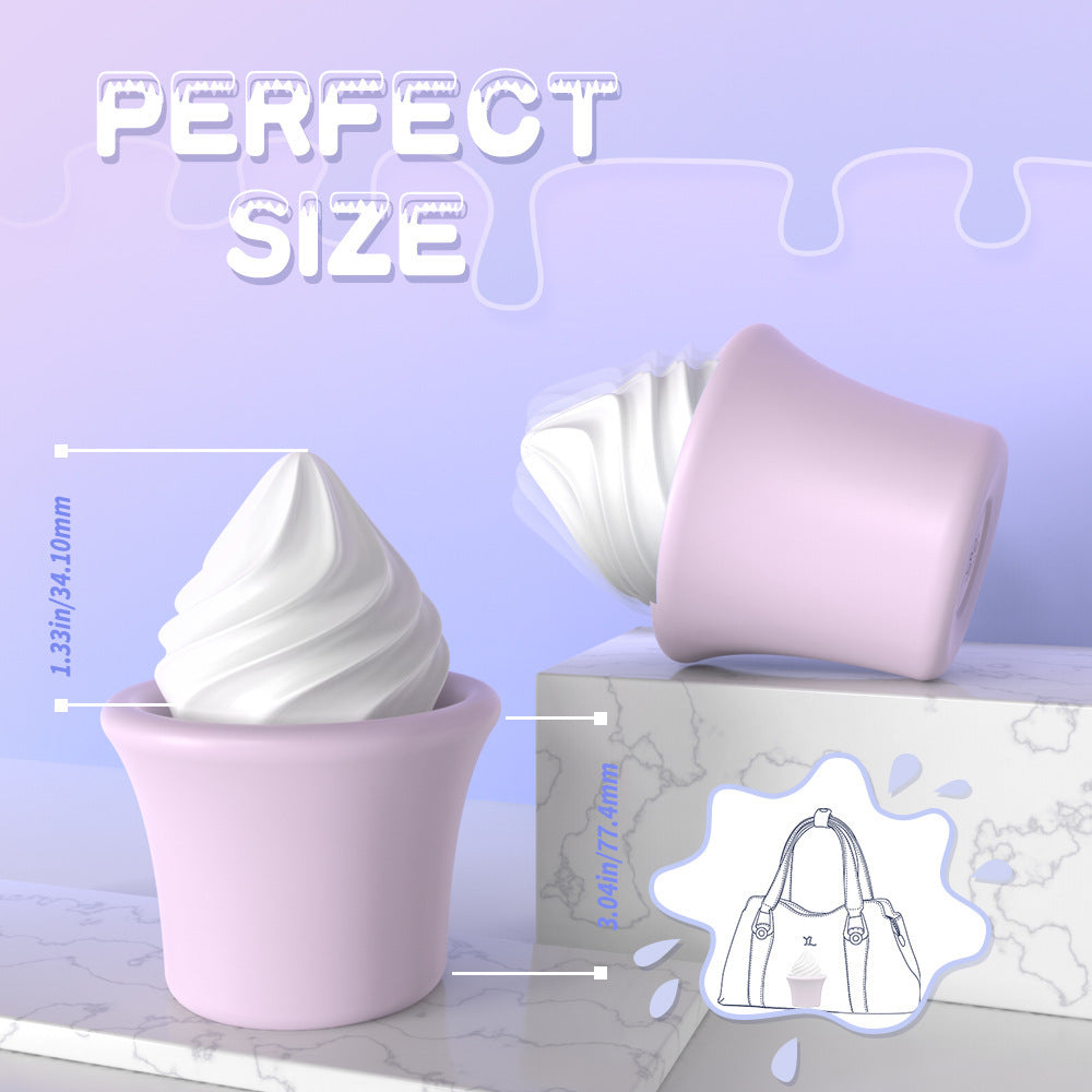Ice Cream Suction Massager