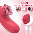 10-Mode Rose Suction Massager