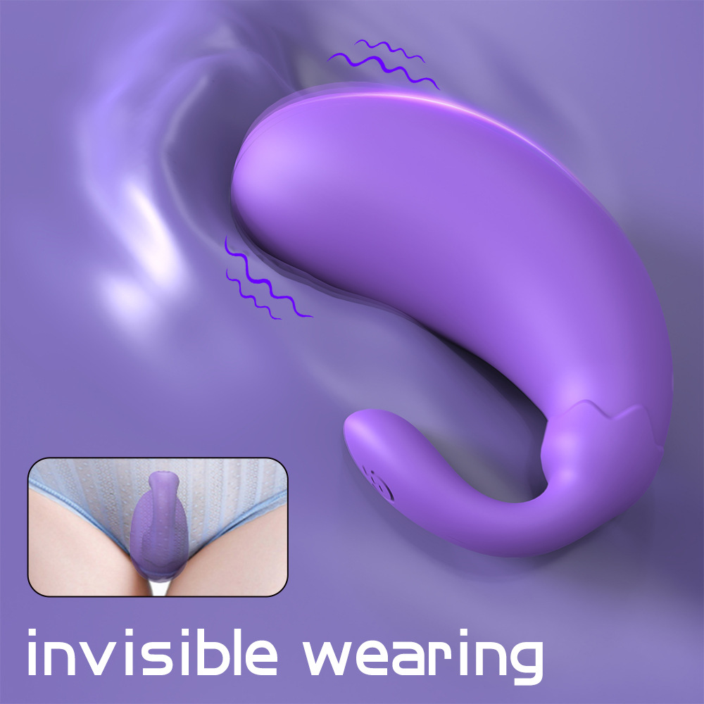 Remote Wearable G-Spot Vibrator