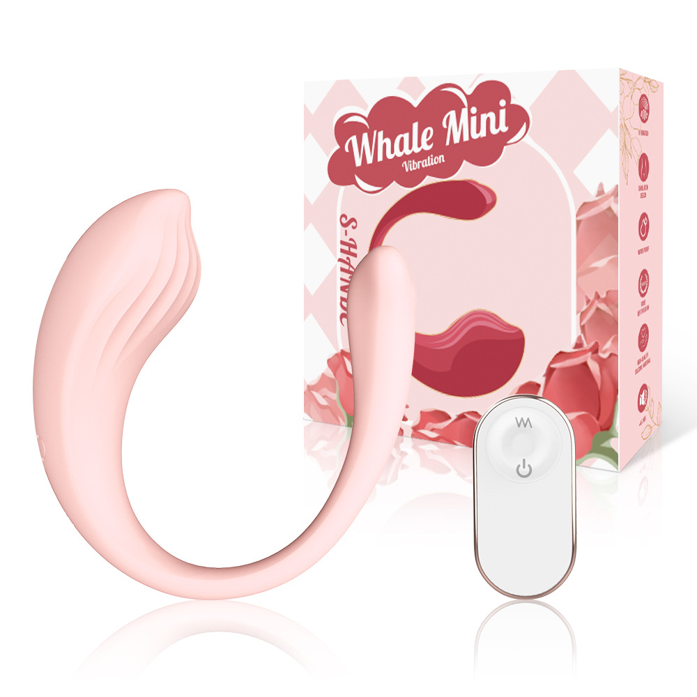 Wearable Whale Vibrator