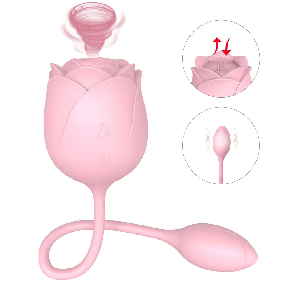 Rose Egg Vibrator