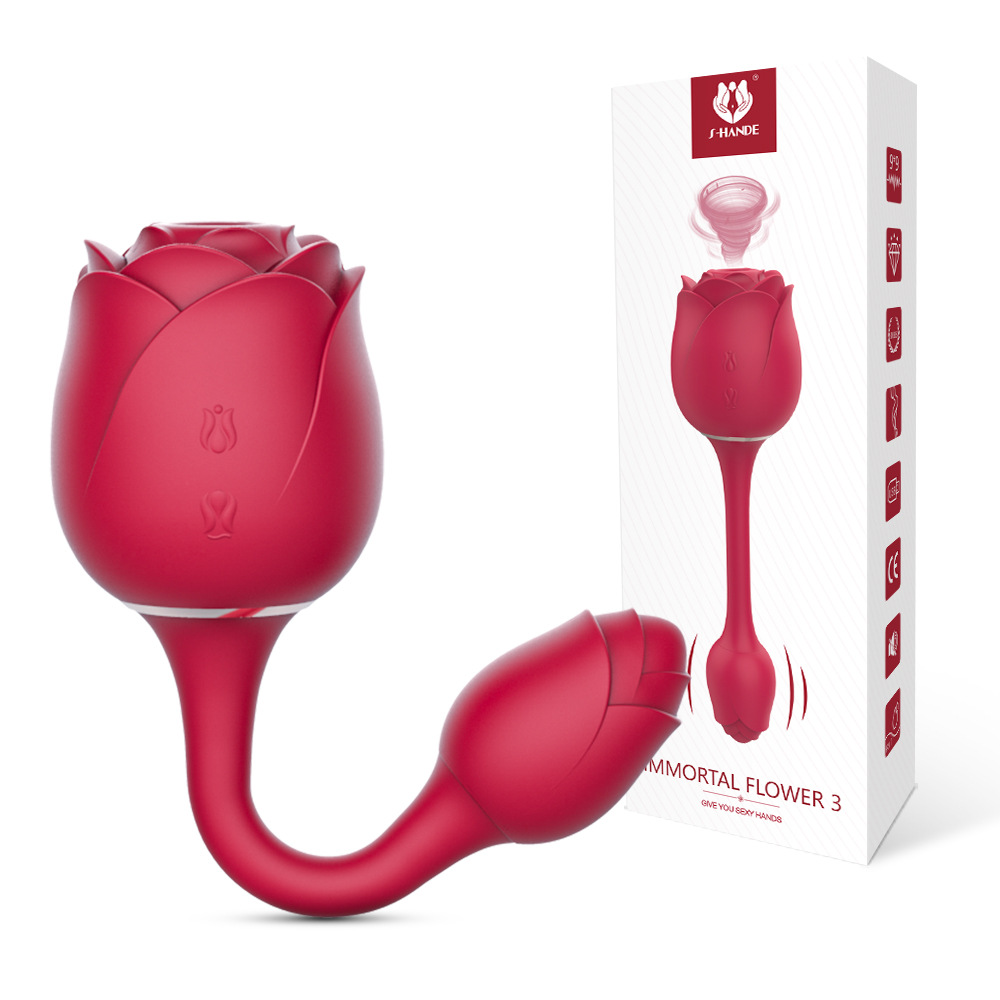 Rose Egg Vibrator