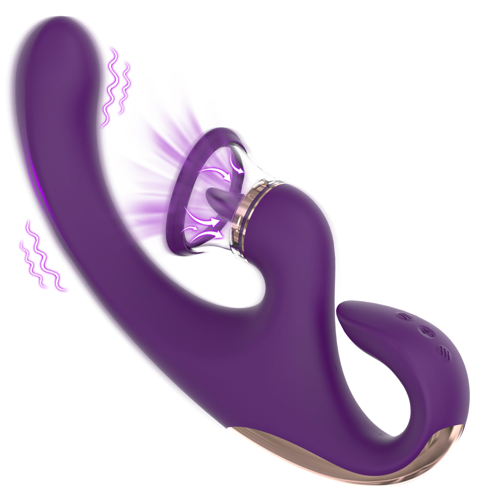 Suction Cup Rabbit Vibrator