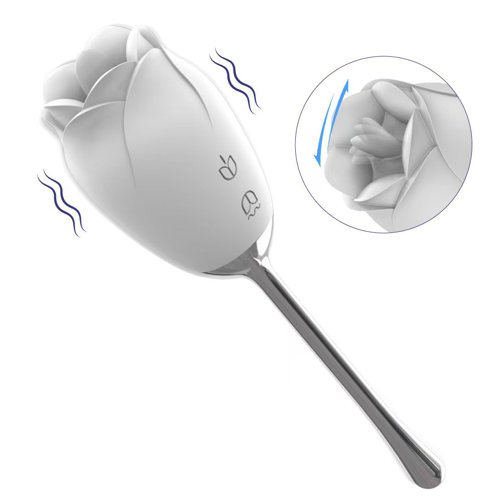 Single Rose Tongue Vibrator